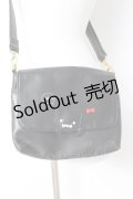 Rydia / ミニコビニャーショルダーバッグ  黒 Y-26-02-23-032-PU-BG-SZ-ZS