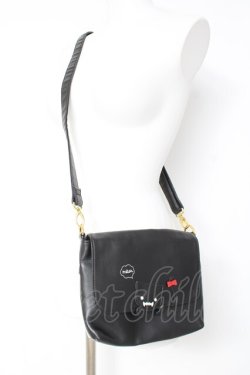 画像2: Rydia / ミニコビニャーショルダーバッグ  黒 Y-26-02-23-032-PU-BG-SZ-ZY