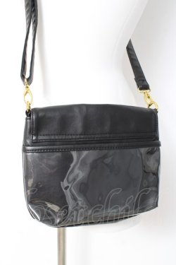 画像3: Rydia / ミニコビニャーショルダーバッグ  黒 Y-26-02-23-032-PU-BG-SZ-ZY