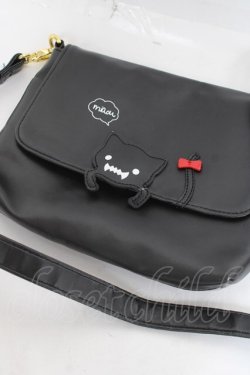 画像5: Rydia / ミニコビニャーショルダーバッグ  黒 Y-26-02-23-032-PU-BG-SZ-ZY