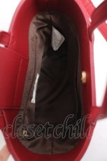 画像4: m petit by misako / AMスカラップ2WAYバッグ  赤 Y-26-02-23-033-LO-BG-SZ-ZTK047 (4)