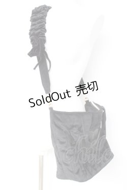 画像2: ｍ petit by misako /  NINA’Sコラボ2wayバック  黒 Y-26-02-23-034-LO-BG-SZ-ZT0304W