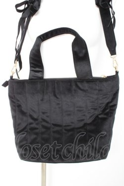 画像3: ｍ petit by misako /  NINA’Sコラボ2wayバック  黒 Y-26-02-23-034-LO-BG-SZ-ZY