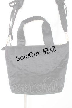 画像3: ｍ petit by misako /  NINA’Sコラボ2wayバック  黒 Y-26-02-23-034-LO-BG-SZ-ZT0304W