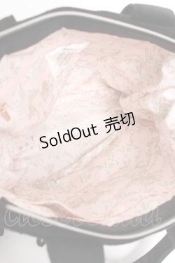 画像4: ｍ petit by misako /  NINA’Sコラボ2wayバック  黒 Y-26-02-23-034-LO-BG-SZ-ZT0304W