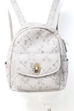 画像2: Fi.n.t / キーモチーフリュック  グレー Y-26-02-23-036-CA-BG-SZ-ZY