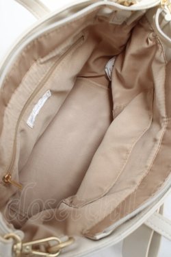 画像4: m petit by misako / AMリボン2wayバッグ  生成り Y-26-02-23-037-LO-BG-SZ-ZY