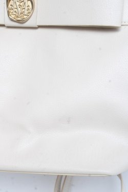 画像6: m petit by misako / AMリボン2wayバッグ  生成り Y-26-02-23-037-LO-BG-SZ-ZY