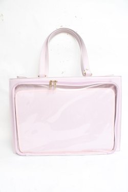 画像3: axes femme POETIQUE / ハート刺繍推し活A3トート  ピンク Y-26-02-23-038-AX-BG-SZ-ZY