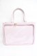 画像3: axes femme POETIQUE / ハート刺繍推し活A3トート  ピンク Y-26-02-23-038-AX-BG-SZ-ZY (3)