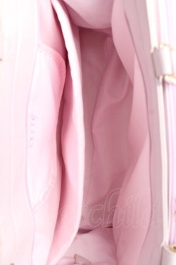 画像4: axes femme POETIQUE / ハート刺繍推し活A3トート  ピンク Y-26-02-23-038-AX-BG-SZ-ZY