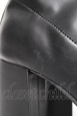 画像6: YOSUKE / 厚底ストレッチブーツ LL 黒 Y-26-02-23-039-PU-SH-SZ-ZY