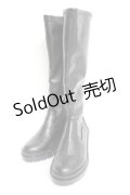 YOSUKE / ストレッチブーツ LL ブラック Y-26-02-23-040-PU-SH-SZ-ZY