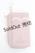 m petit by misako / NINA'Sコラボ フラグメントケース  ピンク Y-26-02-23-007-LO-ZA-SZ-ZY