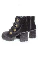 画像2: axes femme POETIQUE / ナポレオンブーツ ｓ 黒 Y-26-02-23-042-AX-SH-SZ-ZTK049 (2)