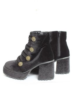 画像2: axes femme POETIQUE / ナポレオンブーツ ｓ 黒 Y-26-02-23-042-AX-SH-SZ-ZY