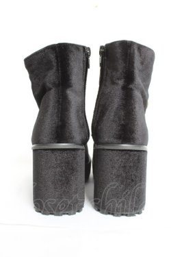 画像3: axes femme POETIQUE / ナポレオンブーツ ｓ 黒 Y-26-02-23-042-AX-SH-SZ-ZY