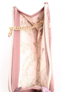 画像3: m petit by misako / NINA'Sコラボ フラグメントケース  ピンク Y-26-02-23-007-LO-ZA-SZ-ZY