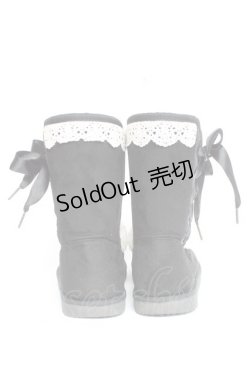 画像3: axes femme / 編み上げブーツ M 黒 Y-26-02-23-046-AX-SH-SZ-ZTK041