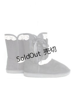 画像4: axes femme / 編み上げブーツ M 黒 Y-26-02-23-046-AX-SH-SZ-ZTK041