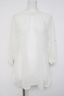 画像1: axes femme / ニットビスチェアンサンブル M キナリ Y-26-02-23-050-AX-TO-SZ-ZY