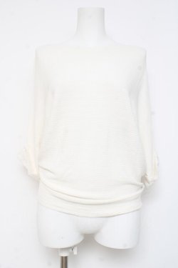 画像1: axes femme / ドルマンニットソー  オフシロ Y-26-02-23-056-AX-TO-IG-ZY