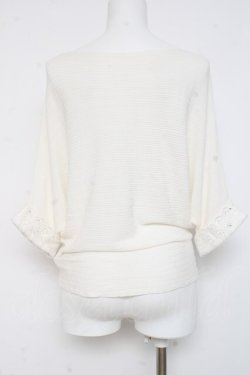 画像2: axes femme / ドルマンニットソー  オフシロ Y-26-02-23-056-AX-TO-IG-ZY