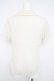 画像2: axes femme / ドビードット半袖ブラウス  生成り Y-26-02-23-074-AX-BL-SZ-ZY (2)
