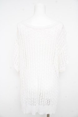 画像2: axes femme / 前後２ＷＡＹジップニット F オフシロ Y-26-02-23-083-AX-TO-IG-ZY