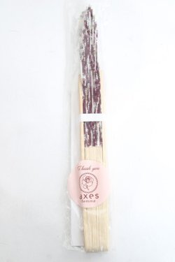 画像1: axes femme / 扇子  - Y-26-02-23-013-AX-AC-IG-ZY