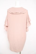 画像2: axes femme / 刺繍チュニックブラウス M ベージュ Y-26-02-23-091-AX-TO-SZ-ZS (2)