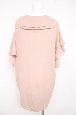 画像2: axes femme / 刺繍チュニックブラウス M ベージュ Y-26-02-23-091-AX-TO-SZ-ZY