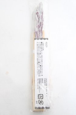 画像2: axes femme / 扇子  - Y-26-02-23-013-AX-AC-IG-ZY