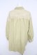 画像2: axes femme / ヨークレースシアーシャツ F イエロー Y-26-02-23-097-AX-BL-IG-ZY (2)