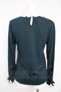 画像2: axes femme / 重ね着風カットソー  グリーン Y-26-02-23-098-AX-TO-SZ-ZY