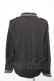 画像2: axes femme / タイ付ミリタリー風ブラウス M 黒 Y-26-02-23-112-AX-TO-SZ-ZY (2)