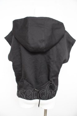 画像2: axes femme / フード付ミリタリー風ベスト F クロ Y-26-02-23-120-AX-TO-IG-ZY