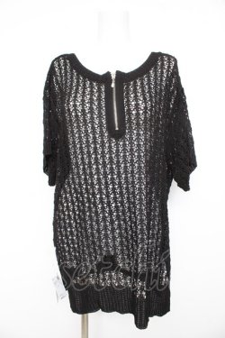 画像1: axes femme / 前後２ＷＡＹジップニット F クロ Y-26-02-23-121-AX-TO-IG-ZY