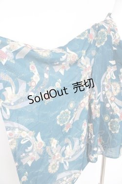 画像3: axes femme / 燦爛柄羽織  グリーン Y-26-02-23-123-AX-TO-SZ-ZY