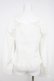 画像2: axes femme / オフショルブラウス  生成り Y-26-02-23-127-AX-BL-SZ-ZY (2)