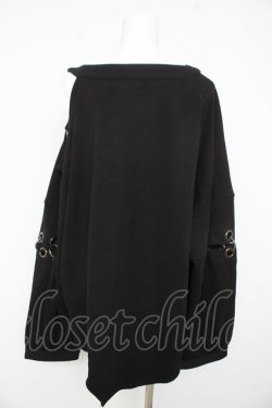 画像2: Ozz conte / インダストリアルトップス  黒 Y-26-02-23-133-OO-TO-SZ-ZY