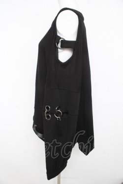 画像3: Ozz conte / インダストリアルトップス  黒 Y-26-02-23-133-OO-TO-SZ-ZY