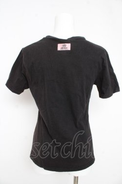 画像2: CHOICE / プリントTシャツ  黒 Y-26-02-23-134-PU-TO-SZ-ZY
