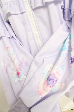 画像3: ACDC RAG / キラキラユニコーンZIP BIGパーカー  ラベンダー Y-26-02-23-137-PU-TO-SZ-ZY