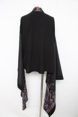 画像2: rezen / 花魁×蝶振袖羽織  瑠璃色 Y-26-02-23-138-LO-TO-SZ-ZY