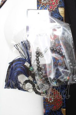 画像3: rezen / 花魁×蝶振袖羽織  瑠璃色 Y-26-02-23-138-LO-TO-SZ-ZY