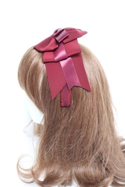 画像2: ALICE and the PIRATES / グログラン3WAYカチューシャ  レッド Y-26-02-23-017-PA-AC-SZ-ZY