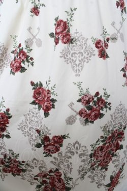 画像3: axes femme / パネル花柄チュニックワンピース M 生成り Y-26-02-23-145-AX-OP-SZ-ZY