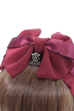 画像5: ALICE and the PIRATES / グログラン3WAYカチューシャ  レッド Y-26-02-23-017-PA-AC-SZ-ZY