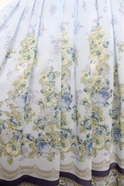 画像3: axes femme / カラーローズパネル柄ワンピース  ラベンダー Y-26-02-23-152-AX-OP-SZ-ZY